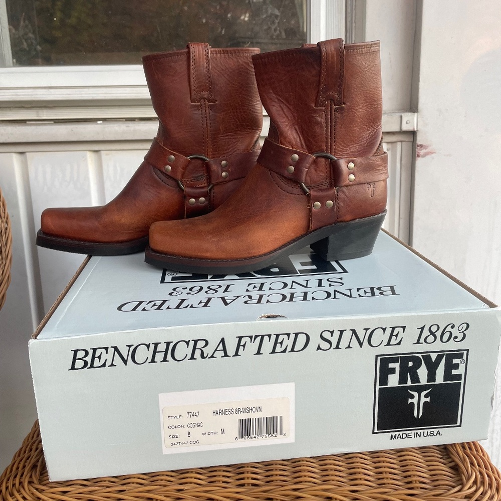 Frye Harness Boots Never Worn!!